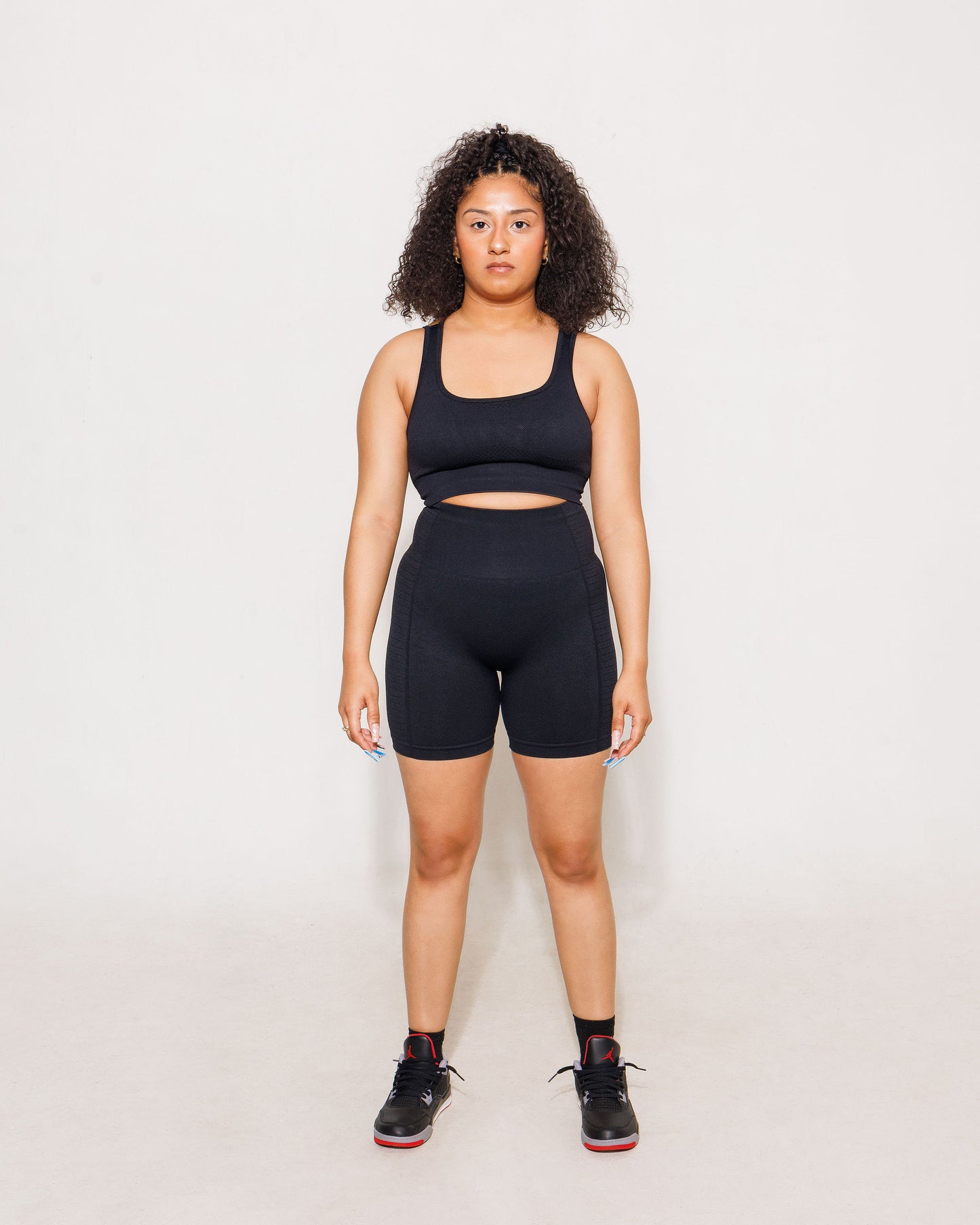 High Waist Rise Sport Set